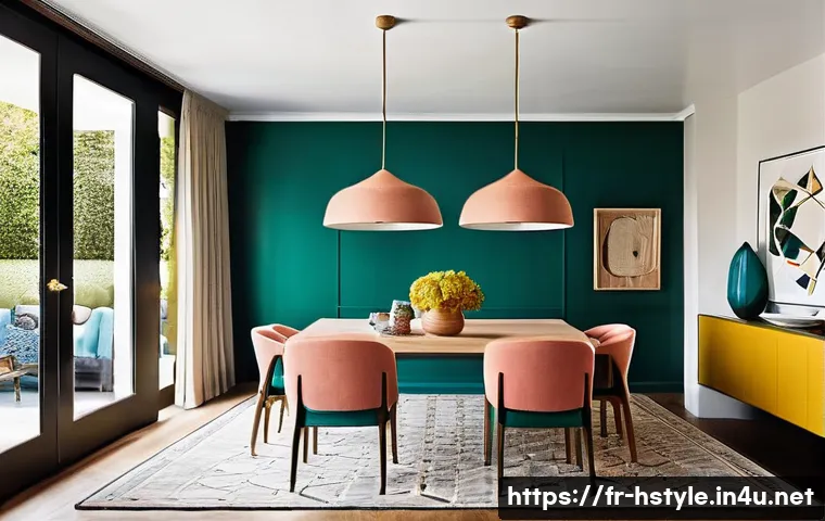Ne manquez pas ces astuces de pro pour sublimer votre intérieur avec les couleurs 4 홈스타일링 컬러 매칭 이론 관련 이미지 2