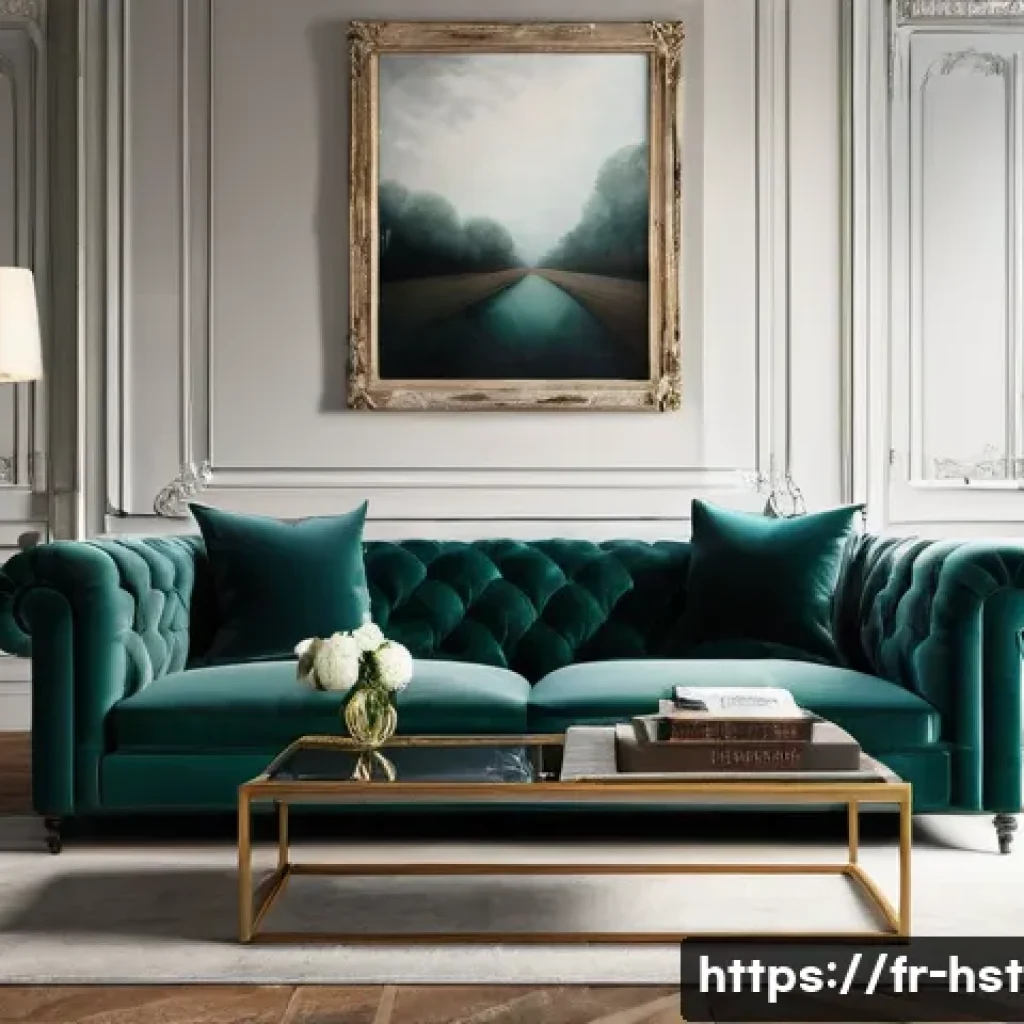 홈스타일링에서의 디자인 소프트웨어 사용법 - **Prompt:** A chic Parisian apartment living room, viewed through the realistic 3D interface of an i...