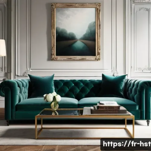홈스타일링에서의 디자인 소프트웨어 사용법 - **Prompt:** A chic Parisian apartment living room, viewed through the realistic 3D interface of an i...