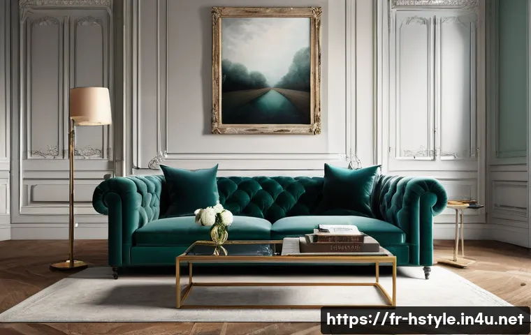 홈스타일링에서의 디자인 소프트웨어 사용법 - **Prompt:** A chic Parisian apartment living room, viewed through the realistic 3D interface of an i...