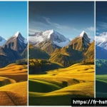 홈스타일리스트의 자기 브랜딩 방법 - Here are three detailed image generation prompts in English, designed to adhere to your guidelines: